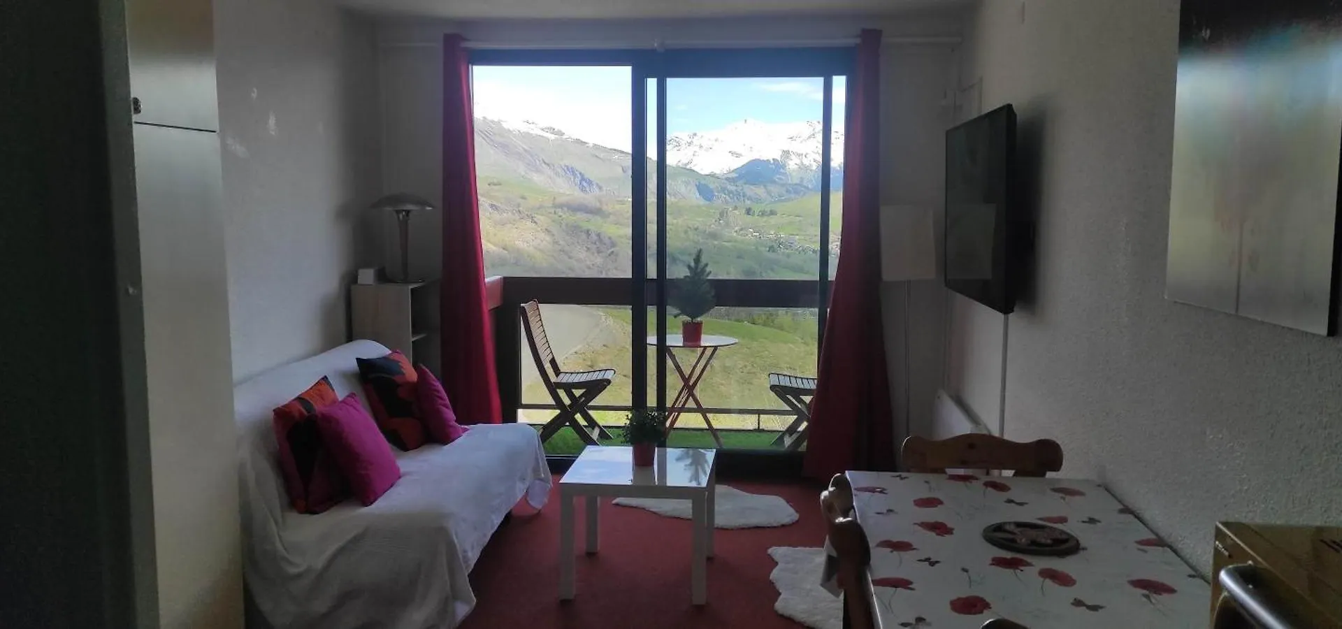 Apartment Studio Montagne 4 Personnes Villarembert